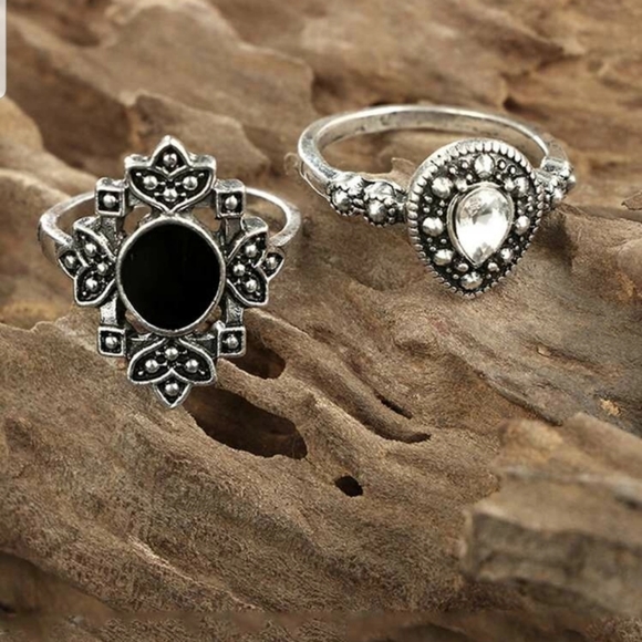 *Taylor* 15 Piece Ring Set - Picture 7 of 7